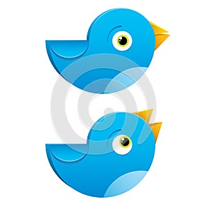 Twitter bird