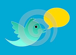 Twitter bird photo