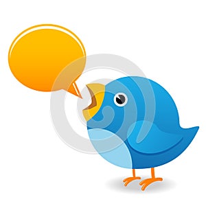 Twitter bird
