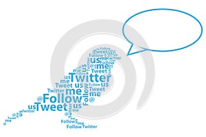 Twitter Bird Cartoon