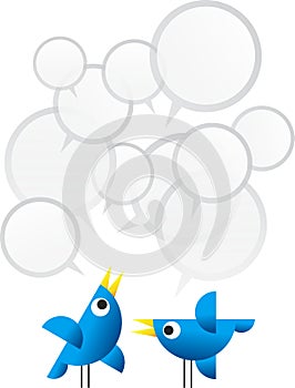 Twitter Birds photo