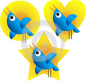 Twitter Birds