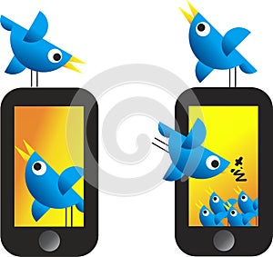 Twitter Birds