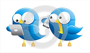 Twitter Birds photo