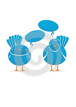 Twitter birds