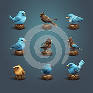 Twitter Logo Collection