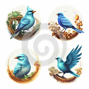 Twitter Logo Collection