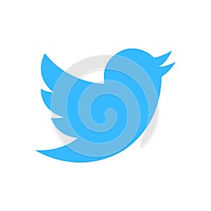 Twitter Old logo vcetor. Twitter rebrand little bird to X letter symbol. Elon Musk change social media logo Novation. X New