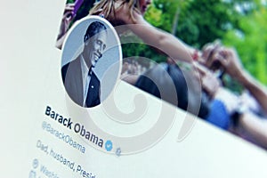 Barack Obama twitter