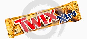 Twix xtra (by Mars) chocolate bar