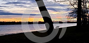 Twlight time along the Delaware