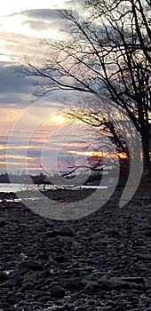 Twlight time along the Delaware