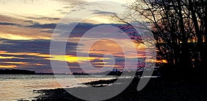 Twlight time along the Delaware