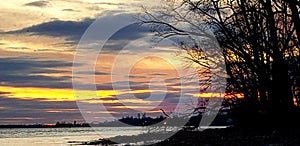 Twlight time along the Delaware