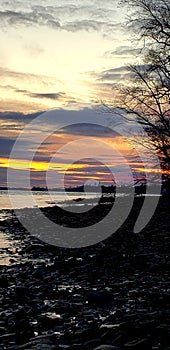 Twlight time along the Delaware