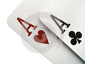 Two aces
