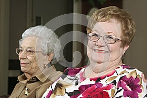 Two Active Seniors