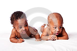 Two adorable babies img