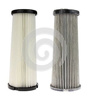 Two Air Filters