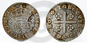 Ancient silver coins of