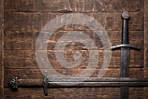 Medieval background.