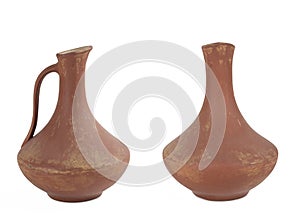 Two ancient wine jug