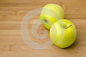 Two apples