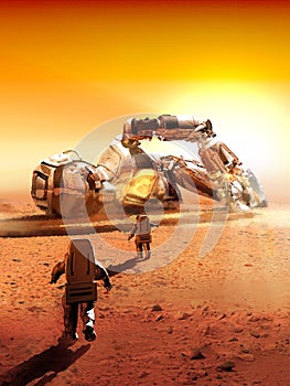 Amazing discovery on planet Mars