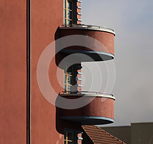 Two Balconies