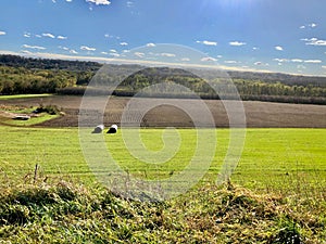 Two Bales of Hay