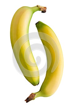 Two bananas