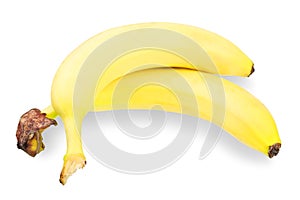 Two bananas