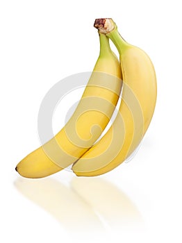 Two bananas