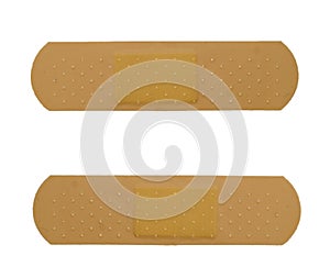 Two bandaid