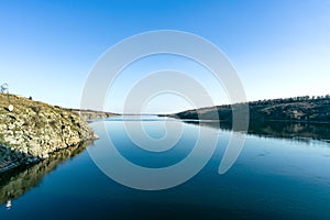 Two banks of the Dnieper