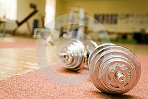 Two barbells