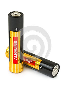 Two batteries