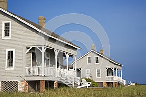 Two Beachfront Homes