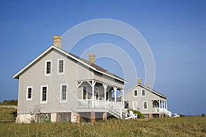 Two Beachfront Homes