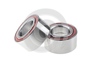 Two bearings on the white background.