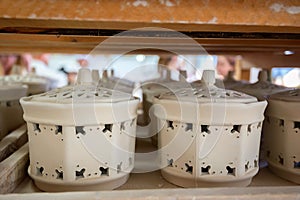 Two beautiful earthenware bowls