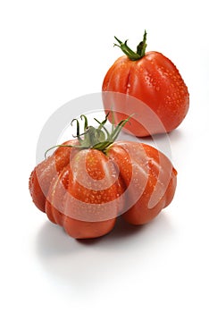 Two Beefsteak Tomatoes with Drops 2