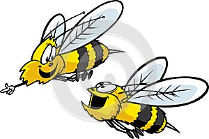 Two Bees