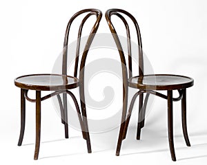 Two Bentwood Chairs photo