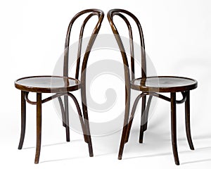 Two Bentwood Chairs