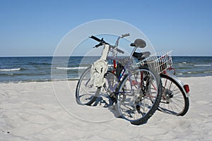 Two bicycles