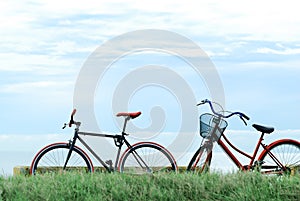 Two bicycles