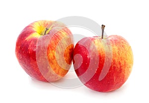 Two big apples