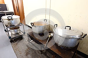 Two Big Pot for Kitchen Restaurant Industrial & Commercial Kitchen