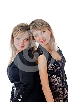 Two blondes photo